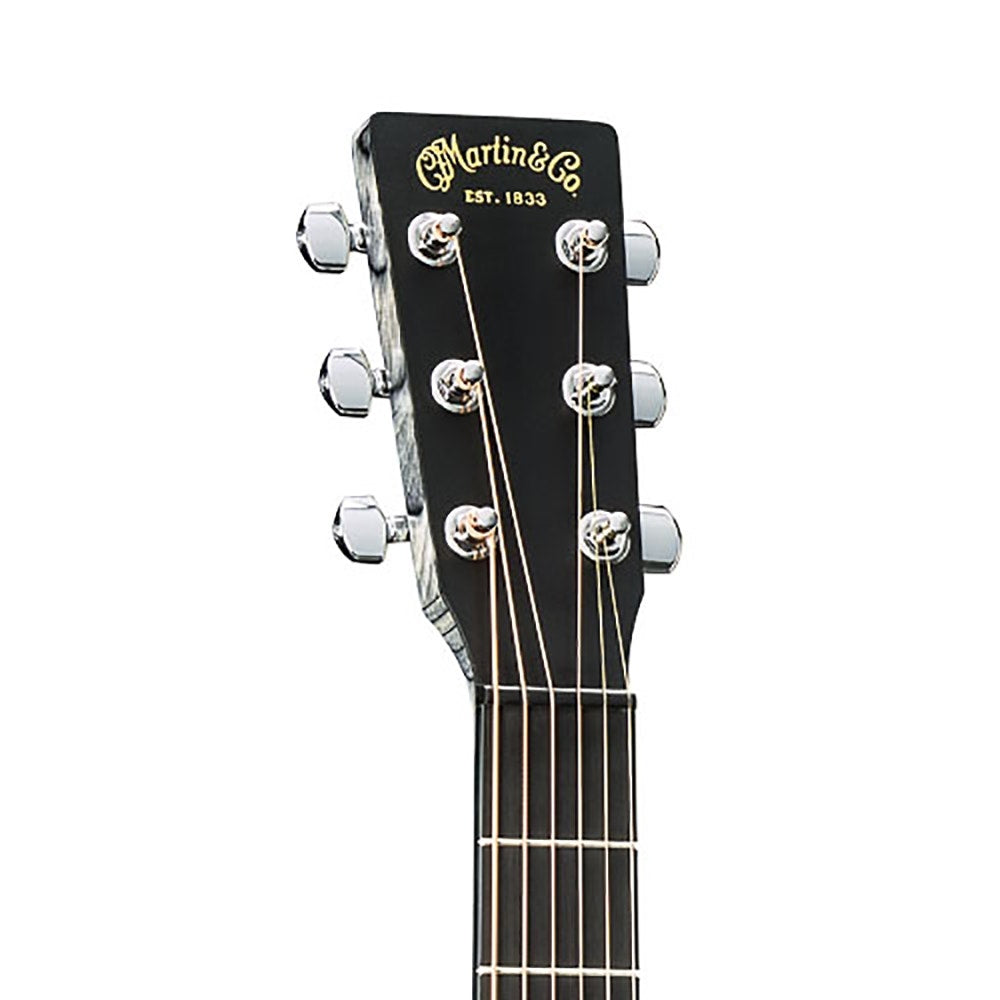 Martin X Series OMXAE Acoustic-Electric Guitar - Black