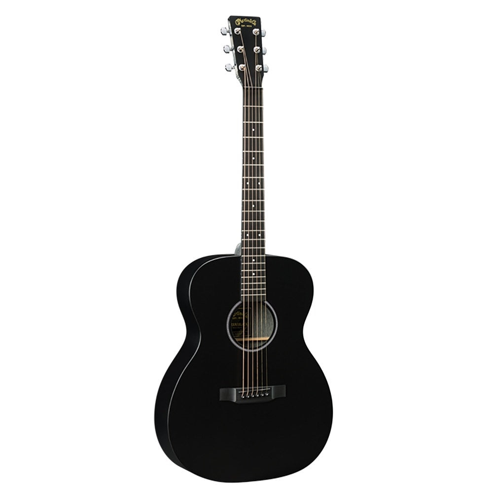Martin X Series OMXAE Acoustic-Electric Guitar - Black