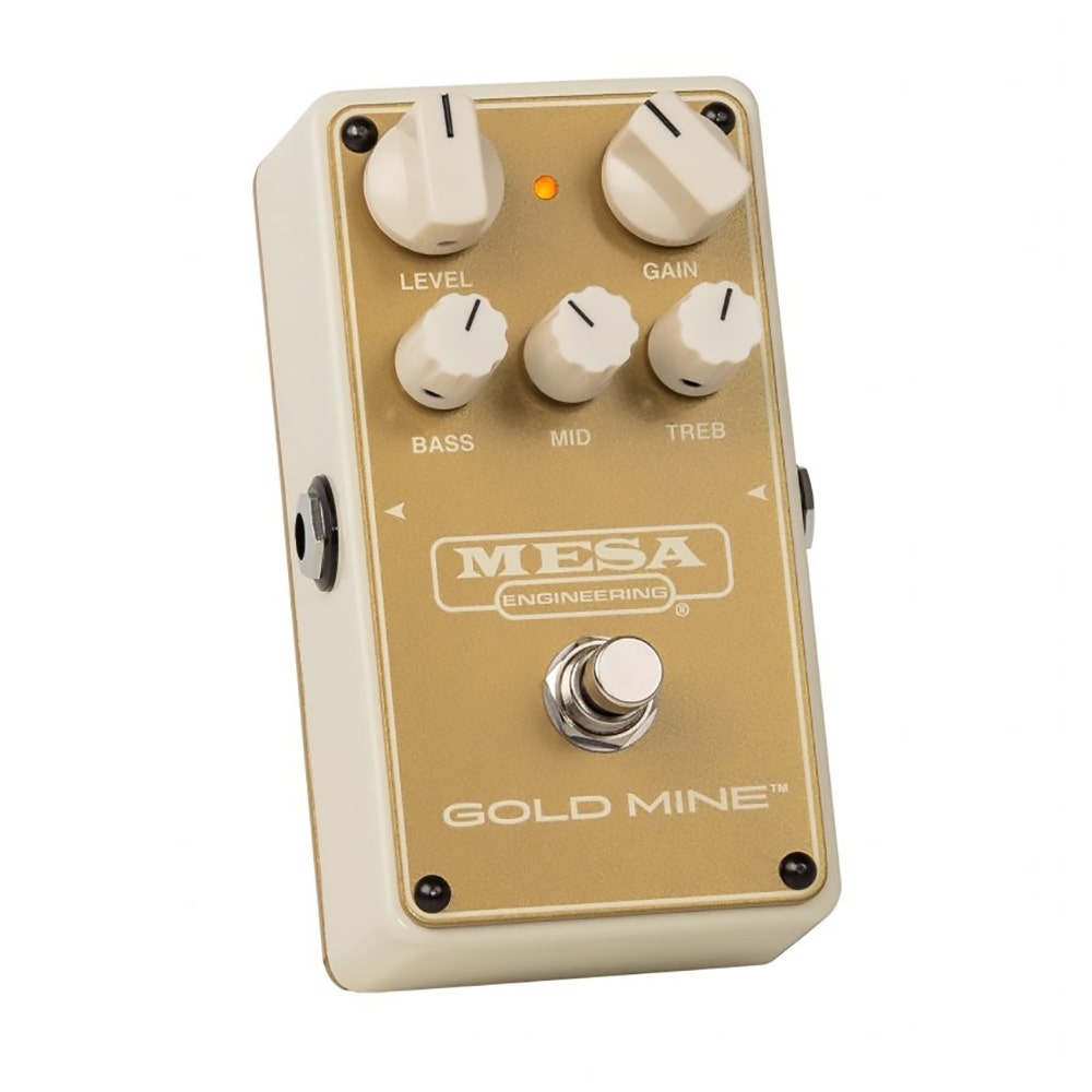 Mesa Boogie Gold Mine Hand Built Overdrive Guitar Effects Pedal