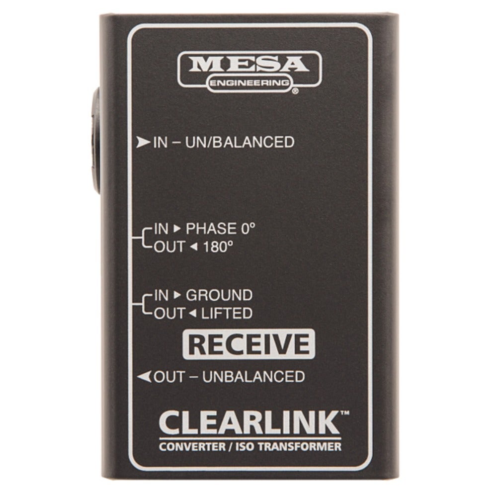 Mesa/Boogie Clearlink Receive Converter/ISO Transformer Buffer Guitar Effect Pedal