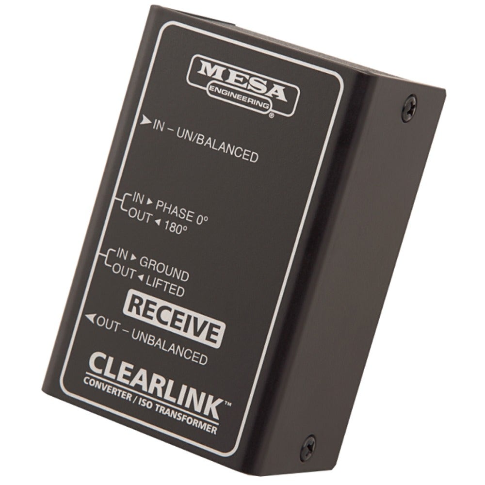 Mesa/Boogie Clearlink Receive Converter/ISO Transformer Buffer Guitar Effect Pedal