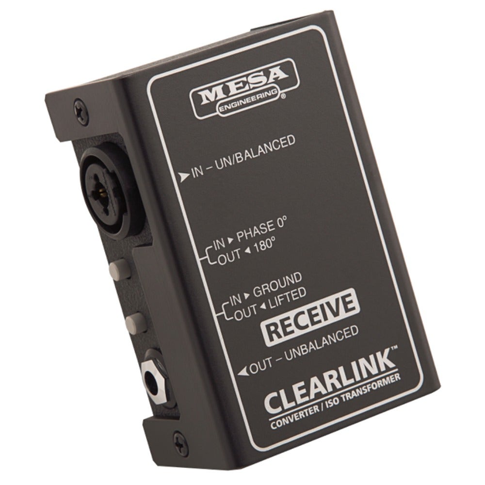Mesa/Boogie Clearlink Receive Converter/ISO Transformer Buffer Guitar Effect Pedal