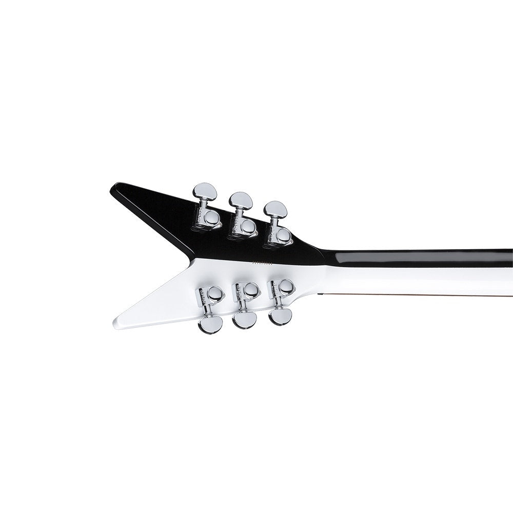 Dean Michael Schenker Festival V Electric Guitar - Red Black and White