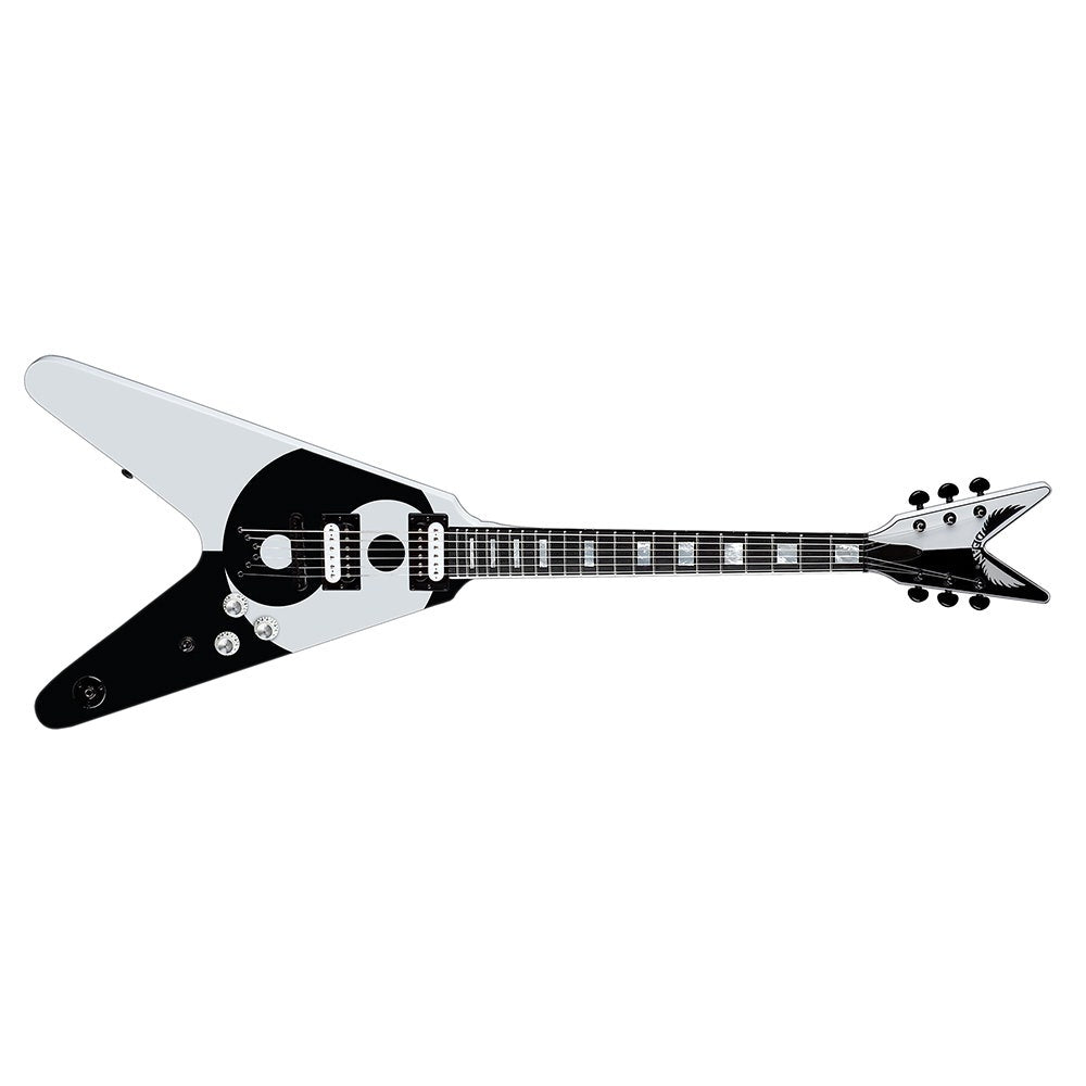 Dean Michael Schenker Yin Yang Signature Custom Electric Guitar