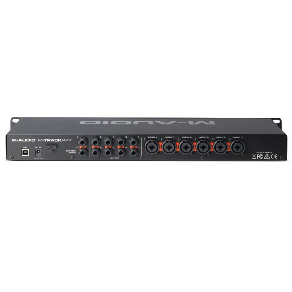 M-Audio M-Track Eight 8-channel USB Audio Interface