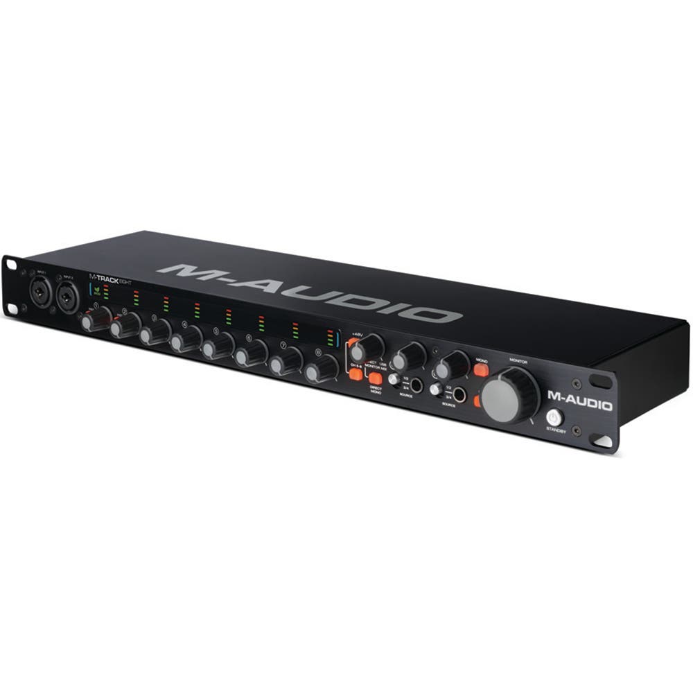 M-Audio M-Track Eight 8-channel USB Audio Interface
