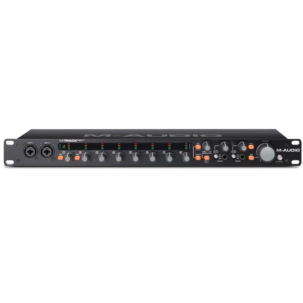 M-Audio M-Track Eight 8-channel USB Audio Interface