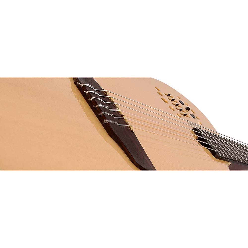 Godin 040629 MultiAc Nylon String Acoustic-Electric Guitar - Natural HG with TRIC