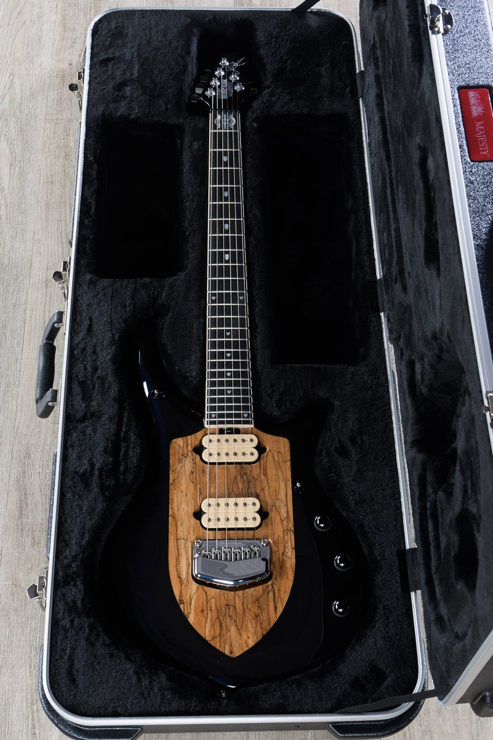 Ernie Ball Music Man BFR Ball Family Reserve Majesty Electric Guitar-Steak Blue House