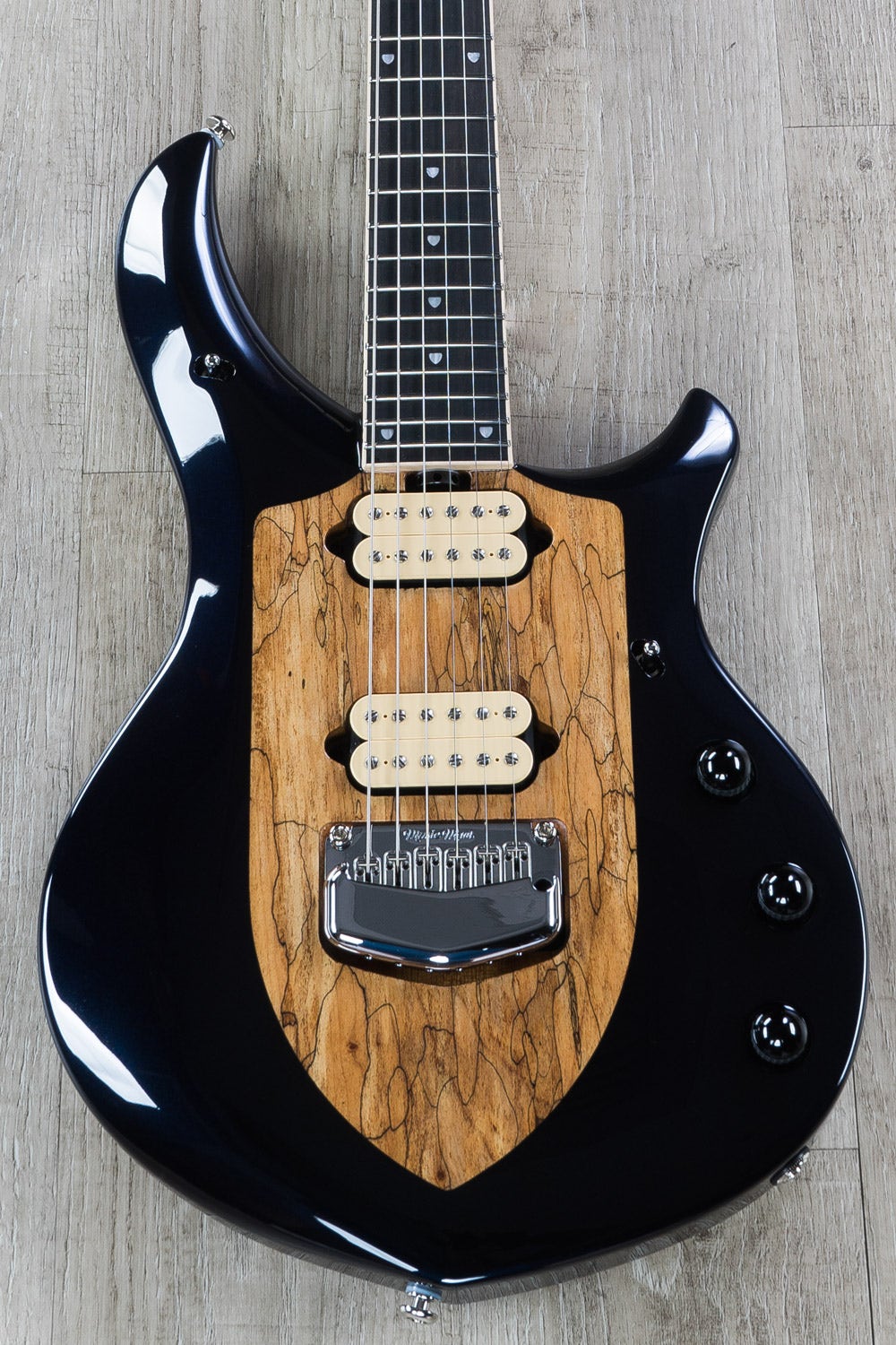 Ernie Ball Music Man BFR Ball Family Reserve Majesty Electric Guitar-Steak Blue House