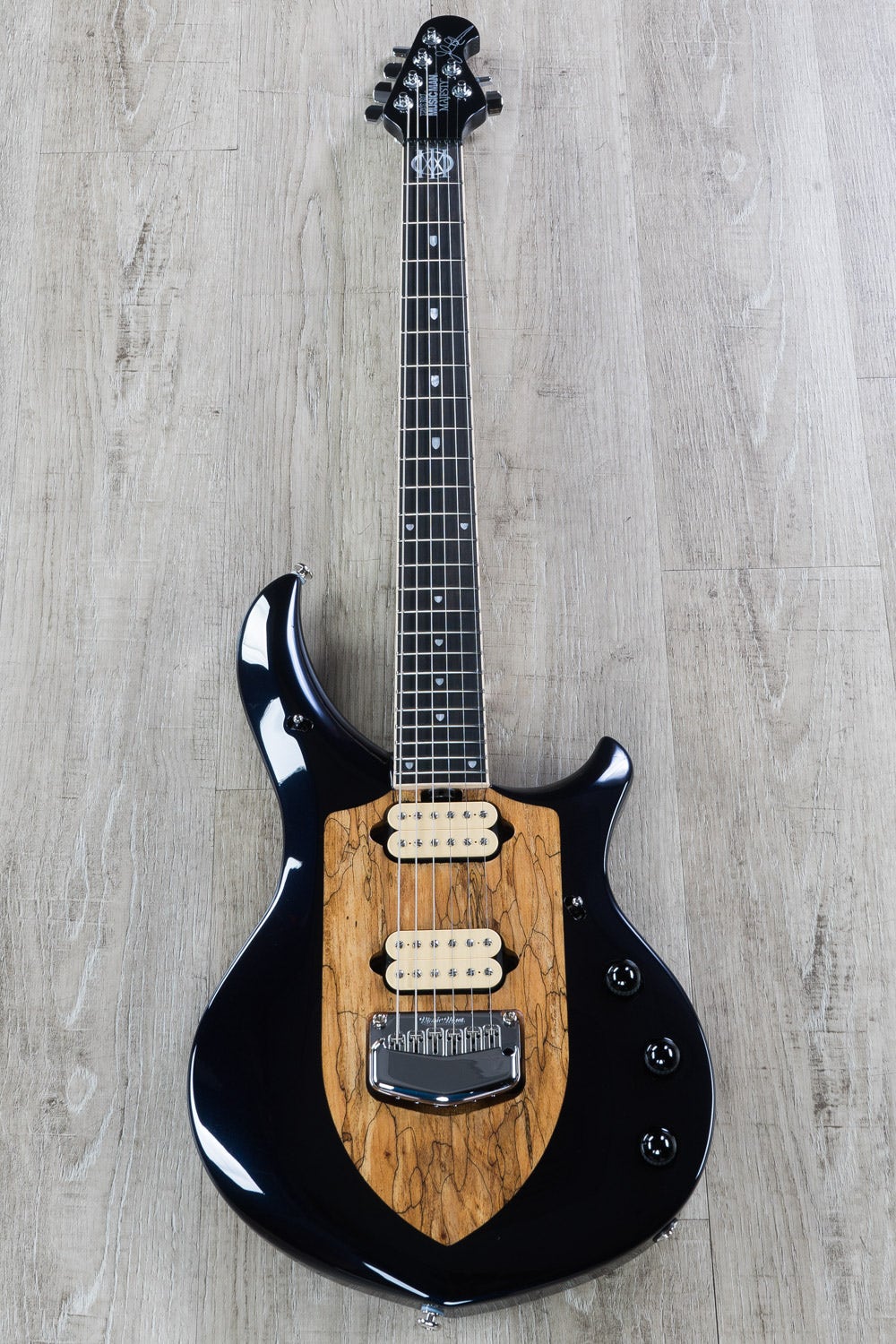 Ernie Ball Music Man BFR Ball Family Reserve Majesty Electric Guitar-Steak Blue House