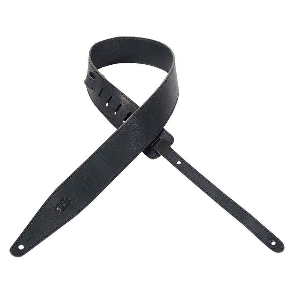 Levy's MV417DSL-BLK Black Diesel Series Designer Guitar Strap