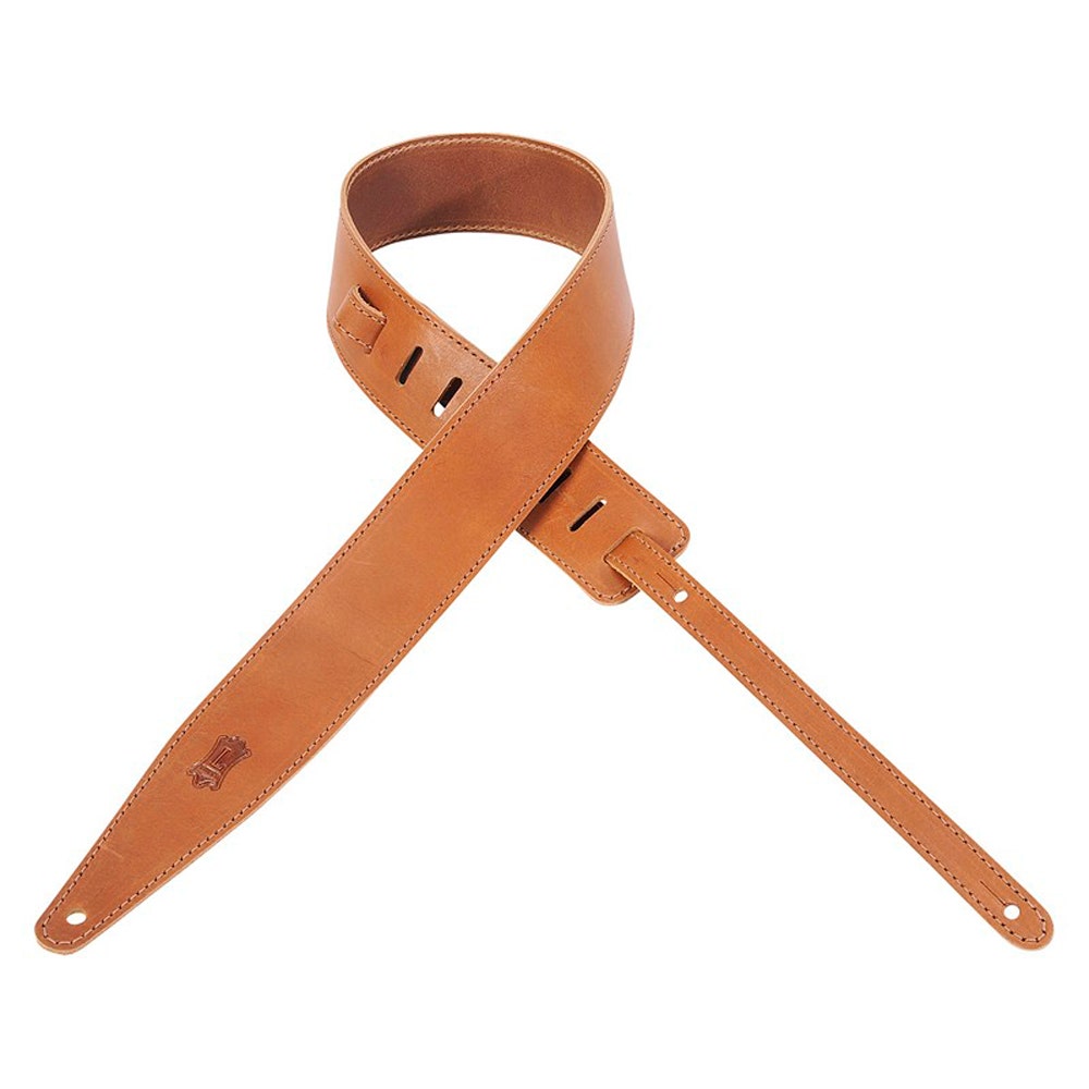 Levy's MV417DSL-TAN Tan Diesel Series Designer Guitar Strap