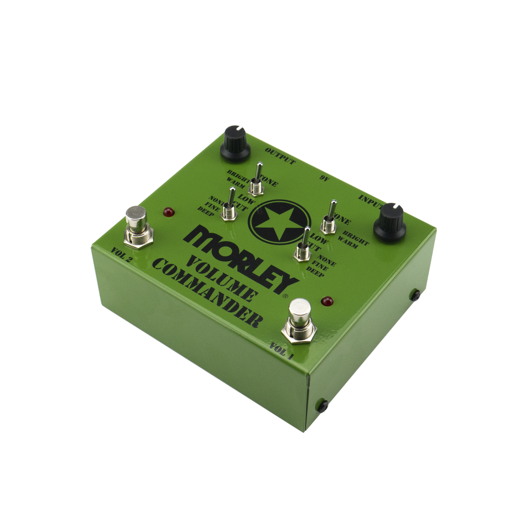 Morley Volume Commander True Bypass Instrument Volume & Tone Shaper Effect Pedal