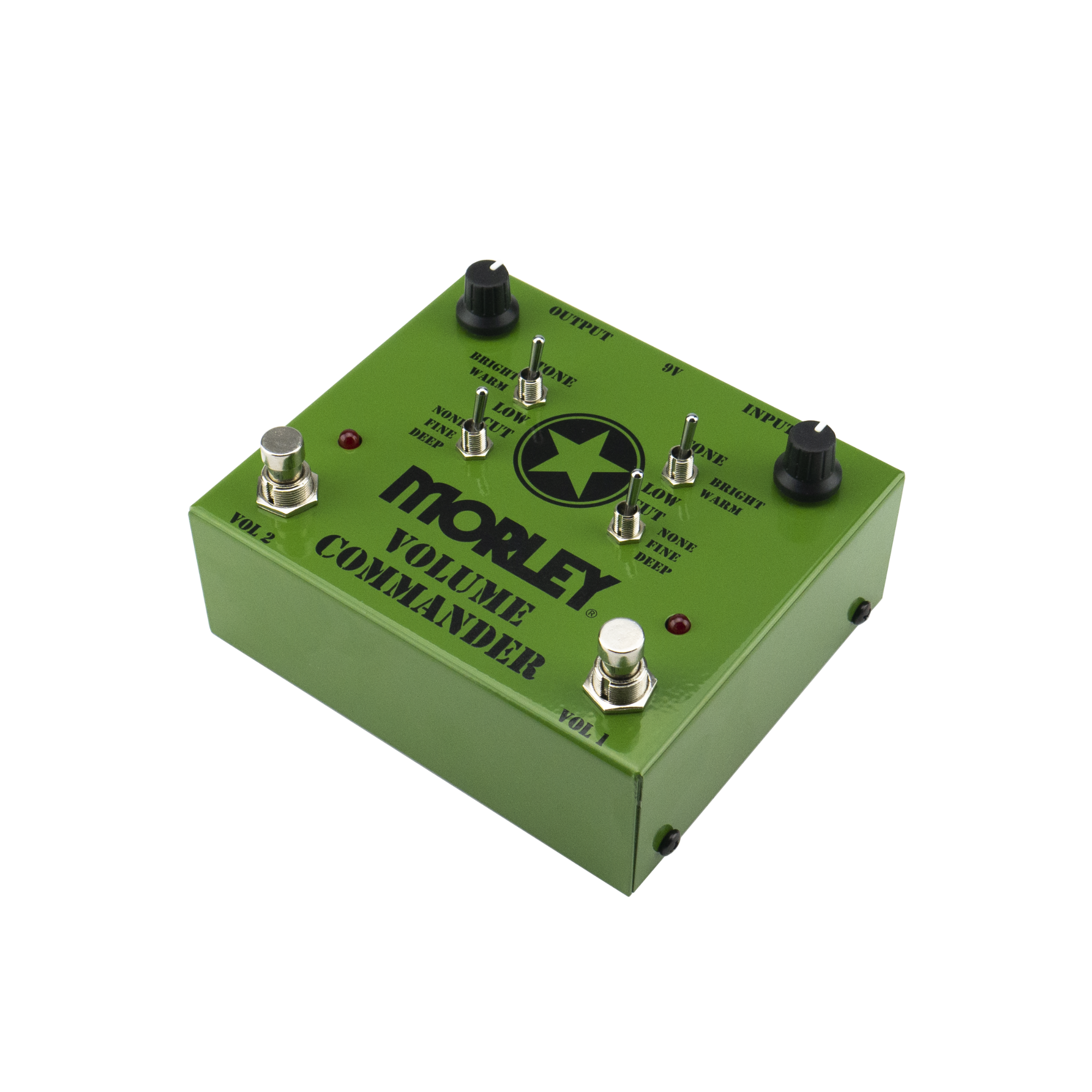 Morley Volume Commander True Bypass Instrument Volume & Tone Shaper Effect Pedal