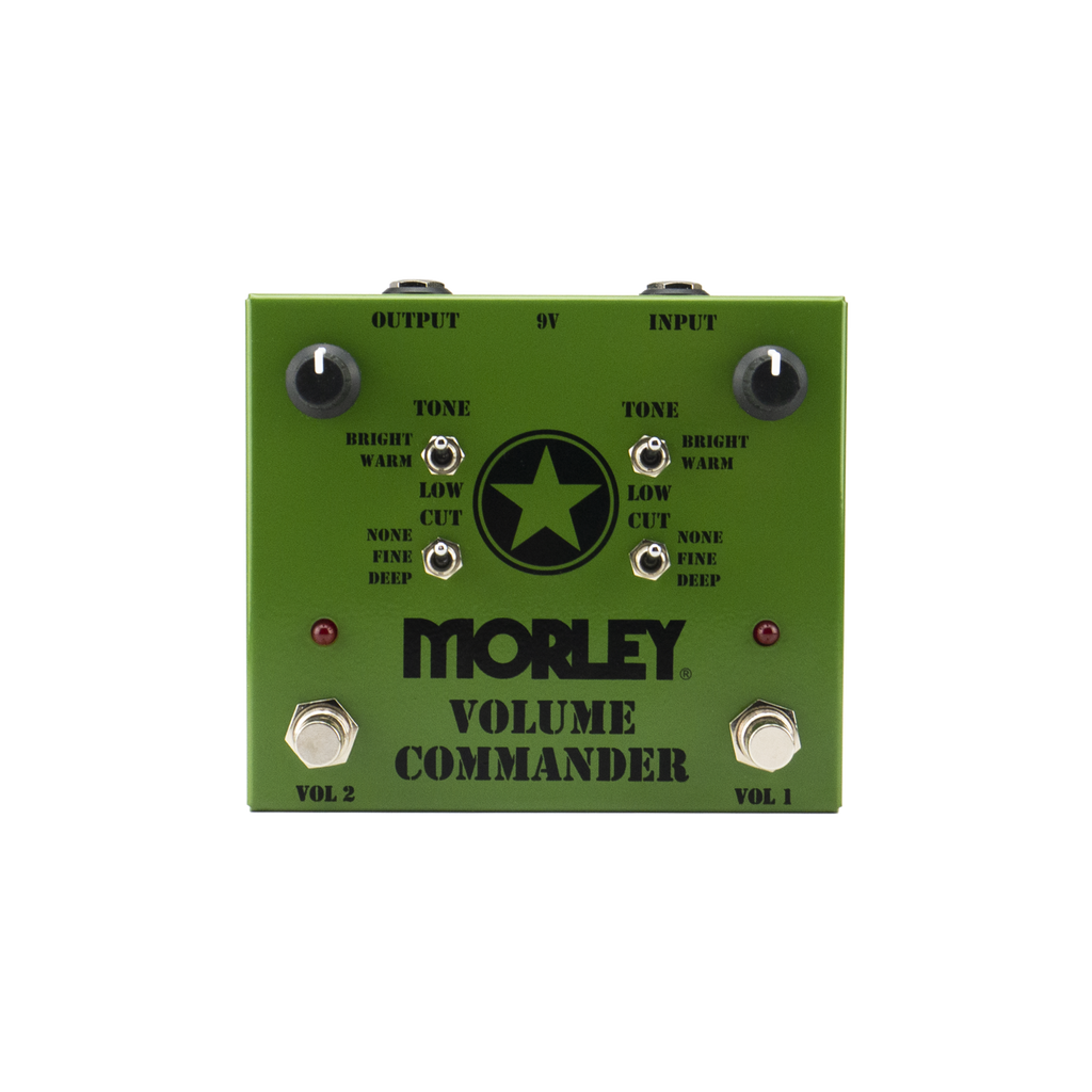 Morley Volume Commander True Bypass Instrument Volume & Tone Shaper Effect Pedal