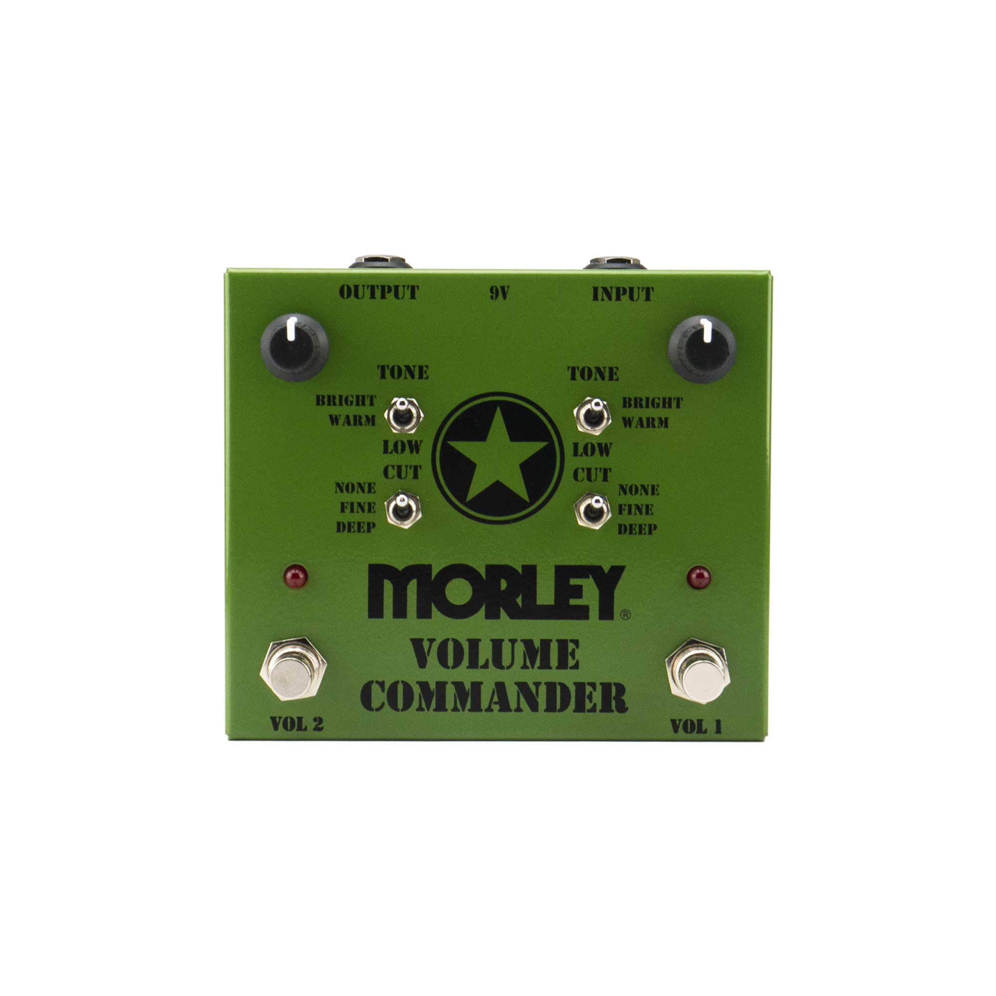 Morley Volume Commander True Bypass Instrument Volume & Tone Shaper Effect Pedal