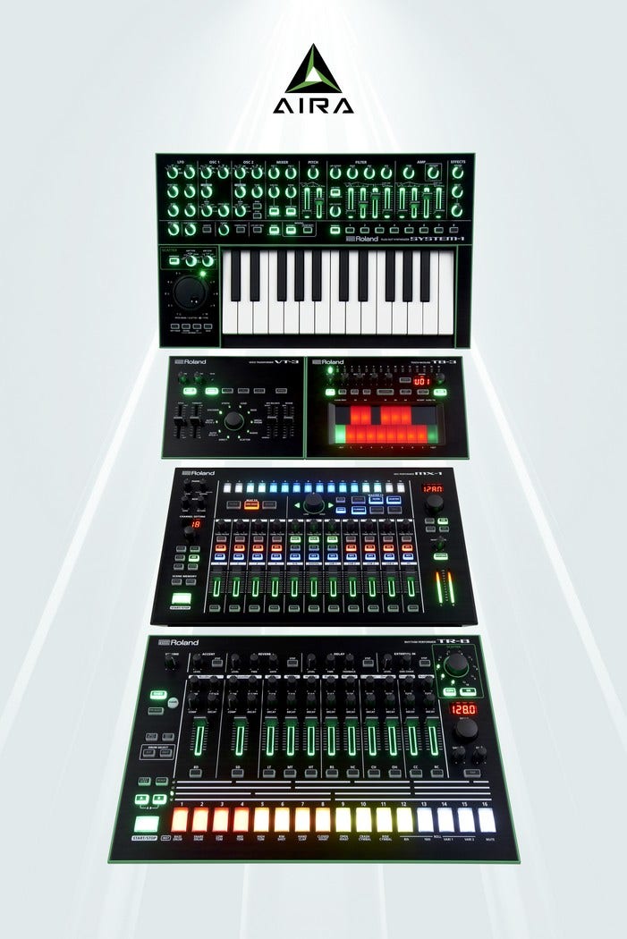 Roland AIRA MX-1 Mix Performer 18-Channel Performance Mixer