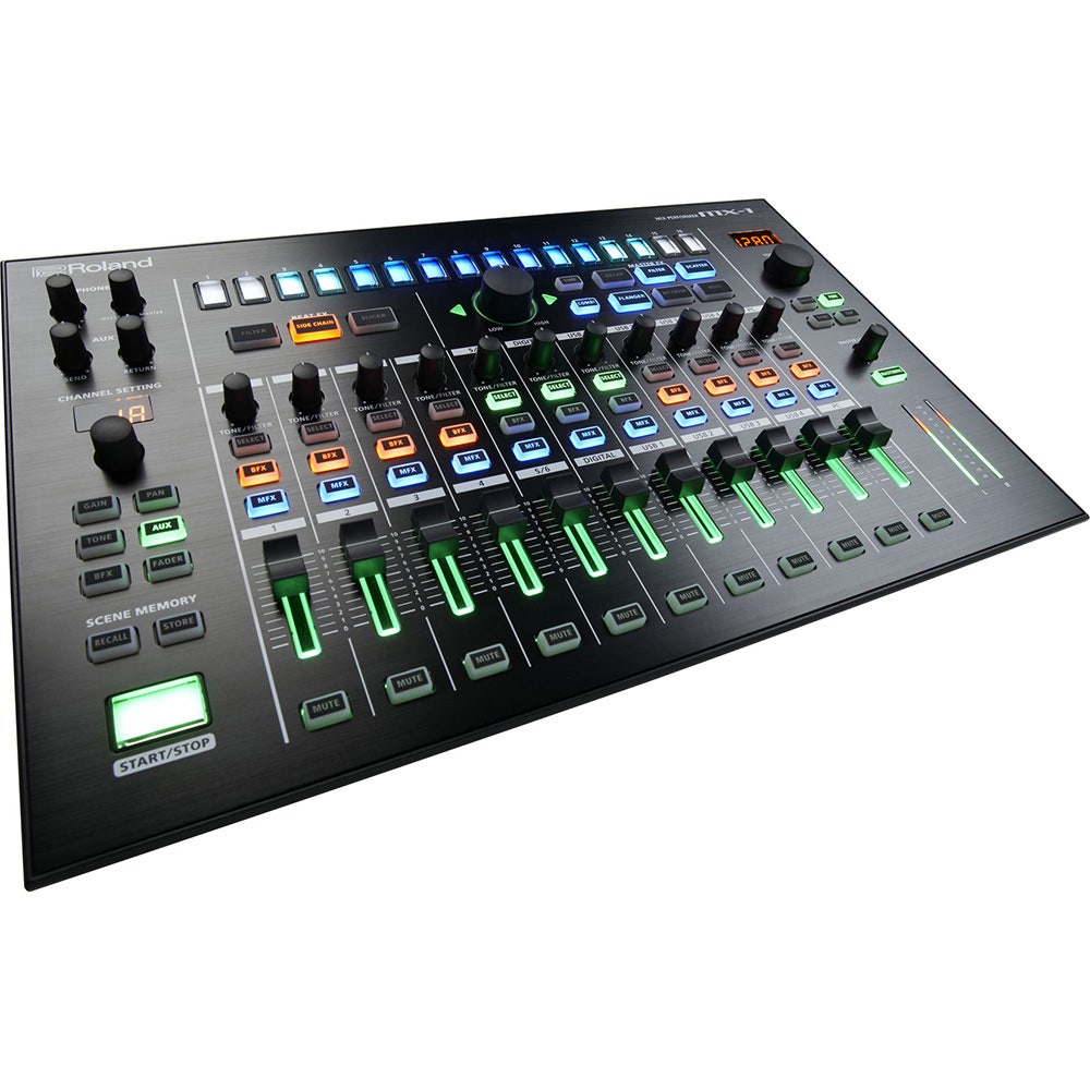 Roland AIRA MX-1 Mix Performer 18-Channel Performance Mixer