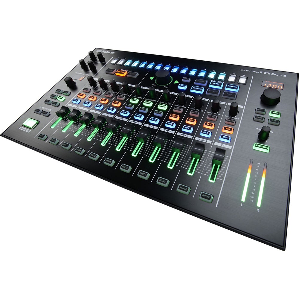 Roland AIRA MX-1 Mix Performer 18-Channel Performance Mixer