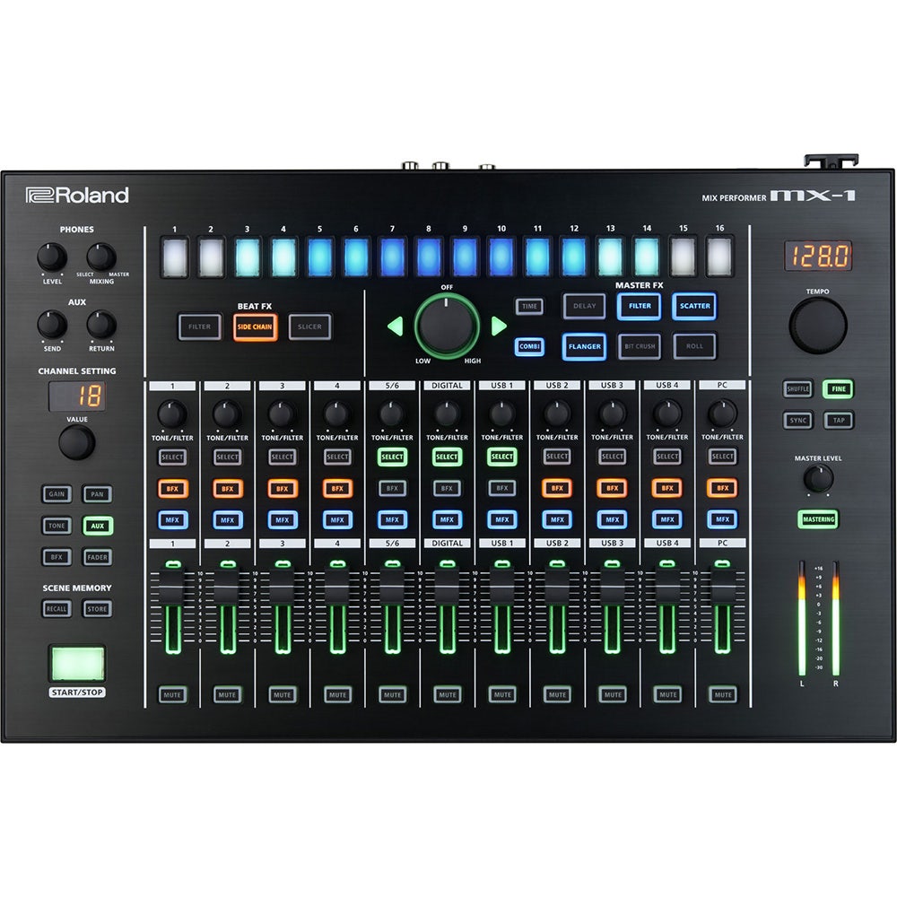 Roland AIRA MX-1 Mix Performer 18-Channel Performance Mixer
