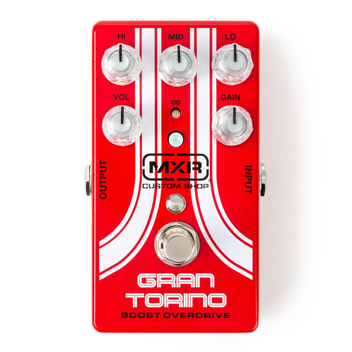 MXR Limited Edition Gran Torino Boost Overdrive Guitar Effect Pedal