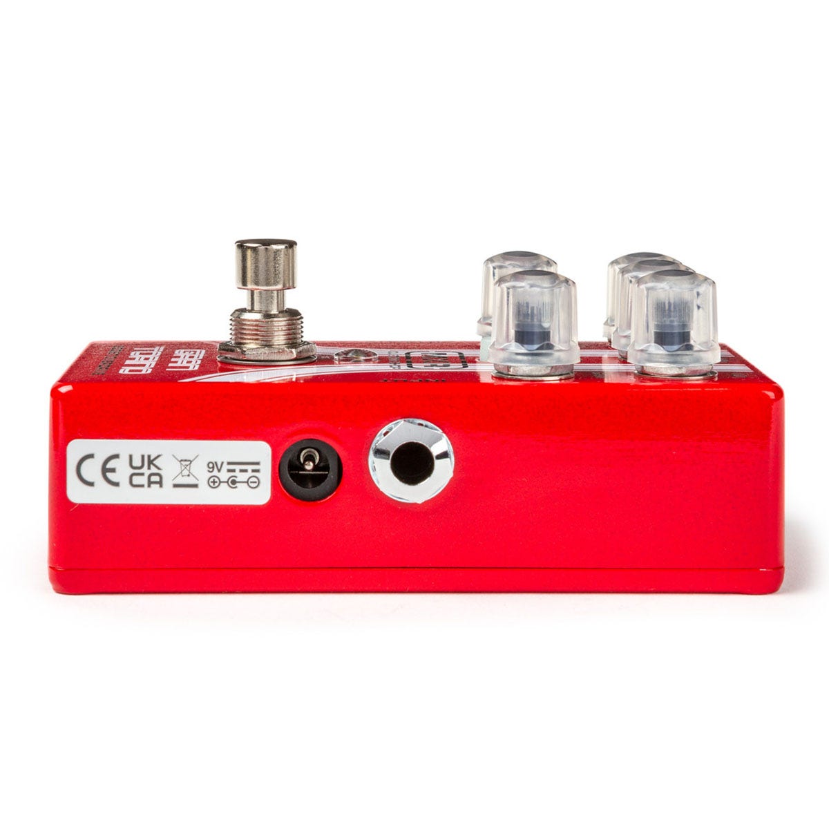MXR Limited Edition Gran Torino Boost Overdrive Guitar Effect Pedal