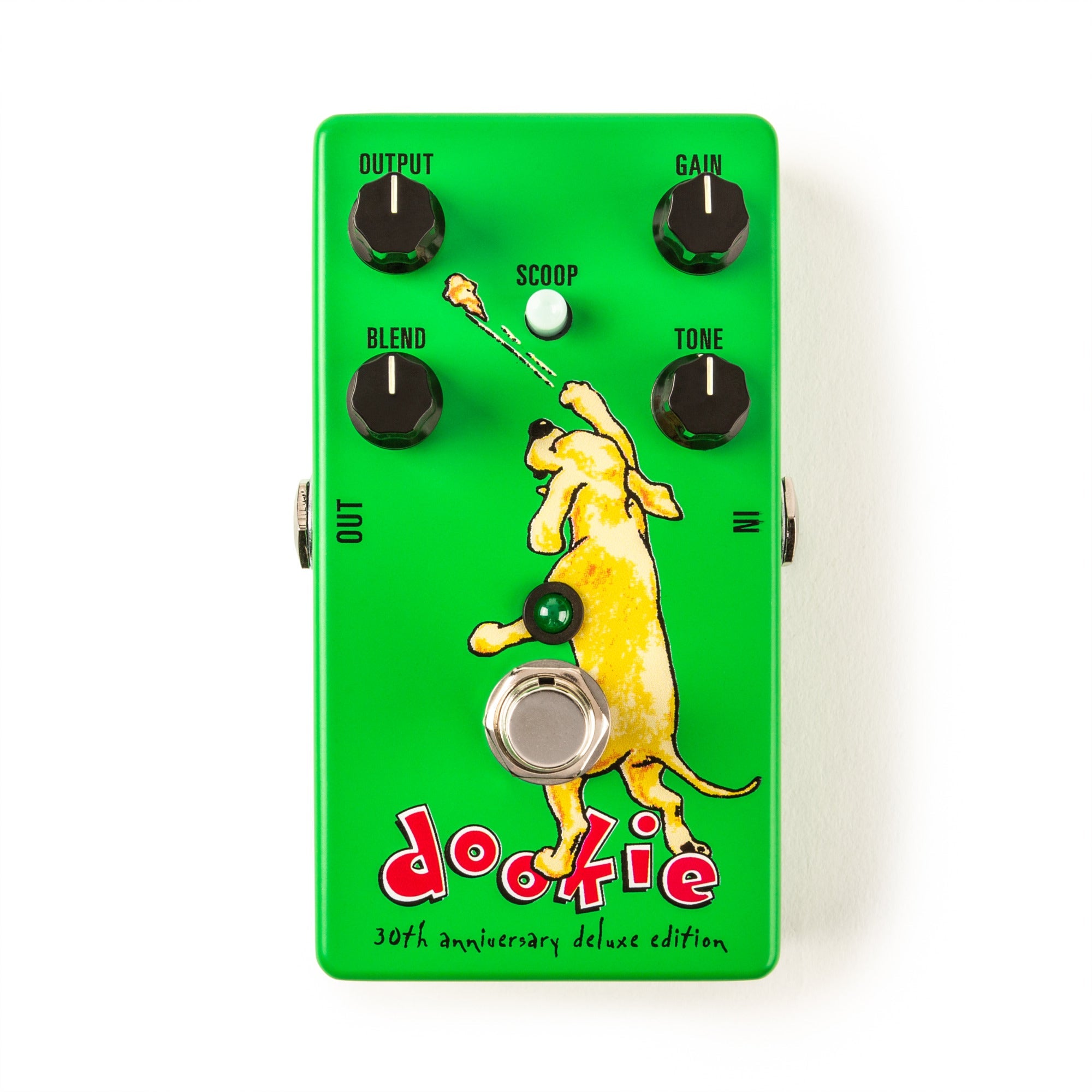 MXR Dookie Drive 30th Anniversary Deluxe Edition Billie Joe Armstrong Overdrive Guitar Effect Pedal