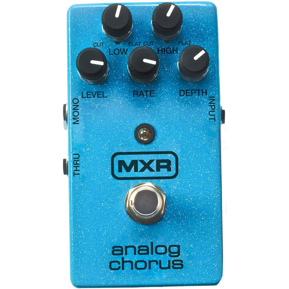 MXR M234 Analog Chorus Guitar Effects Pedal
