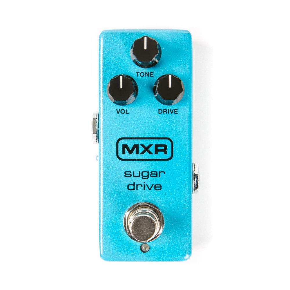 MXR M294 Sugar Drive Overdrive Mini Guitar Effects Pedal