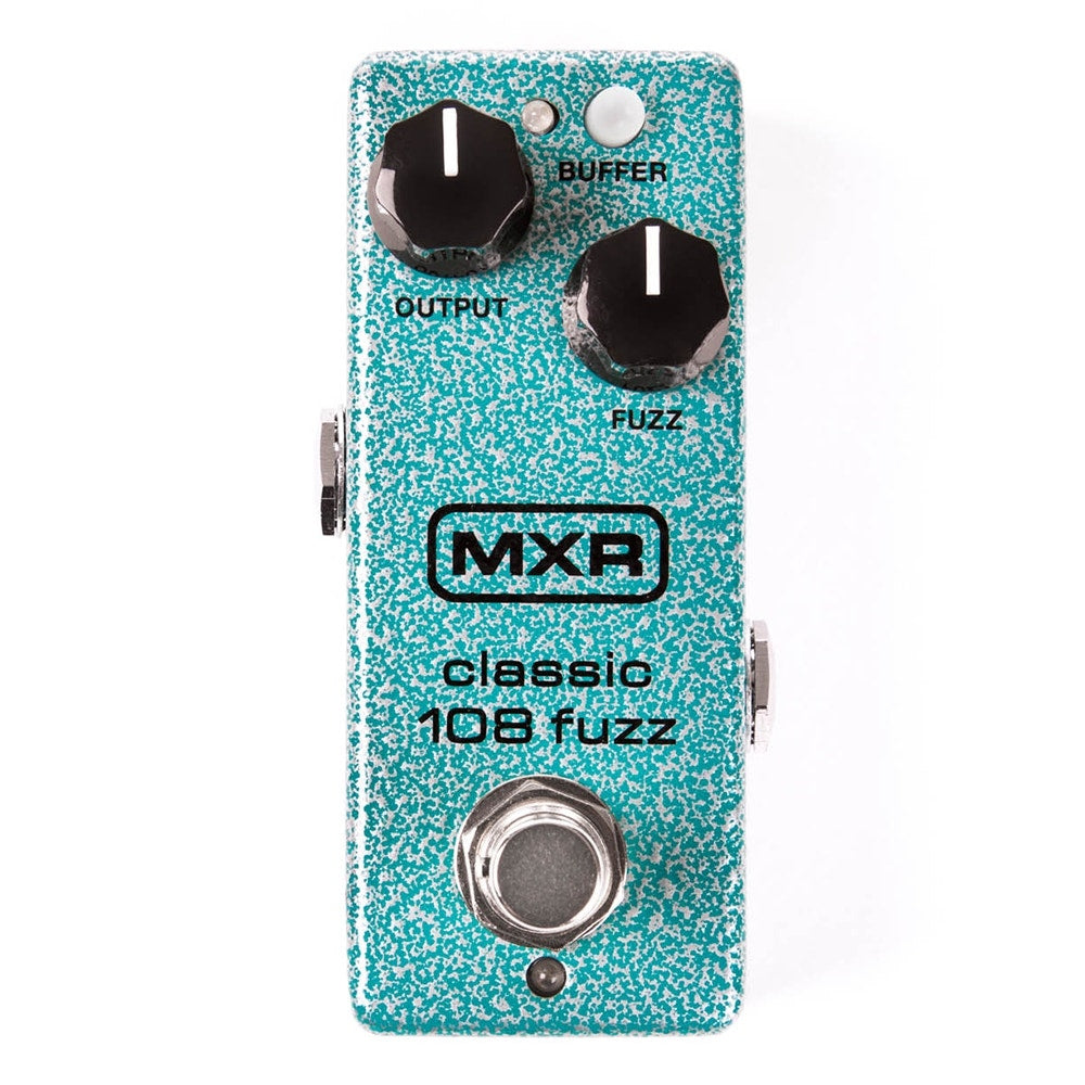 MXR M296 Classic 108 Fuzz Mini Guitar Effects Pedal