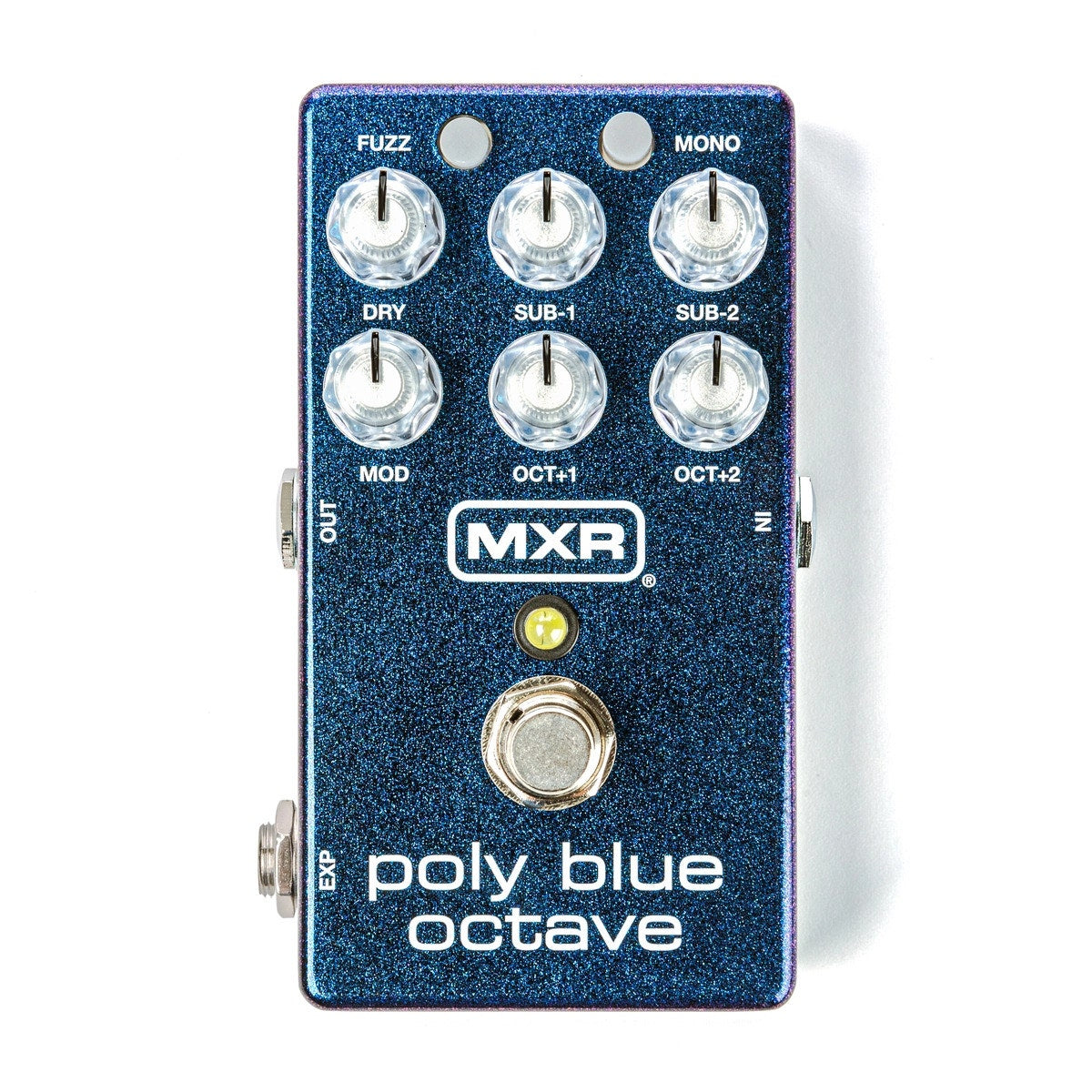 Dunlop MXR M306 Poly Blue Octave Guitar Effects Pedal