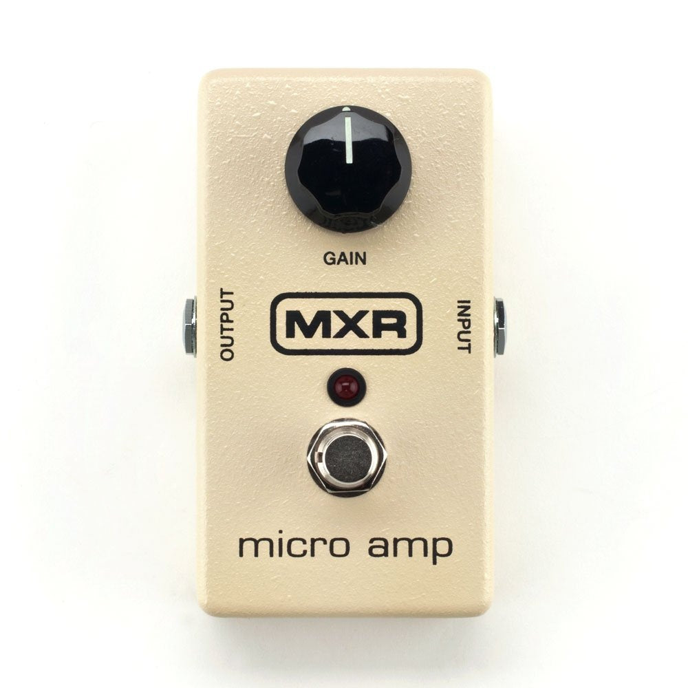MXR M133 Micro Amp Guitar or Bass Boost Effect Pedal (Open Box)