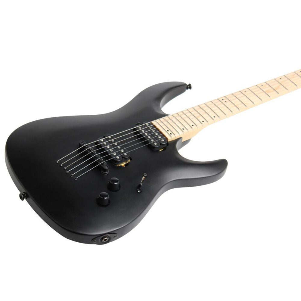 Legator Ninja 100-PE Electric Guitar - Flat Black