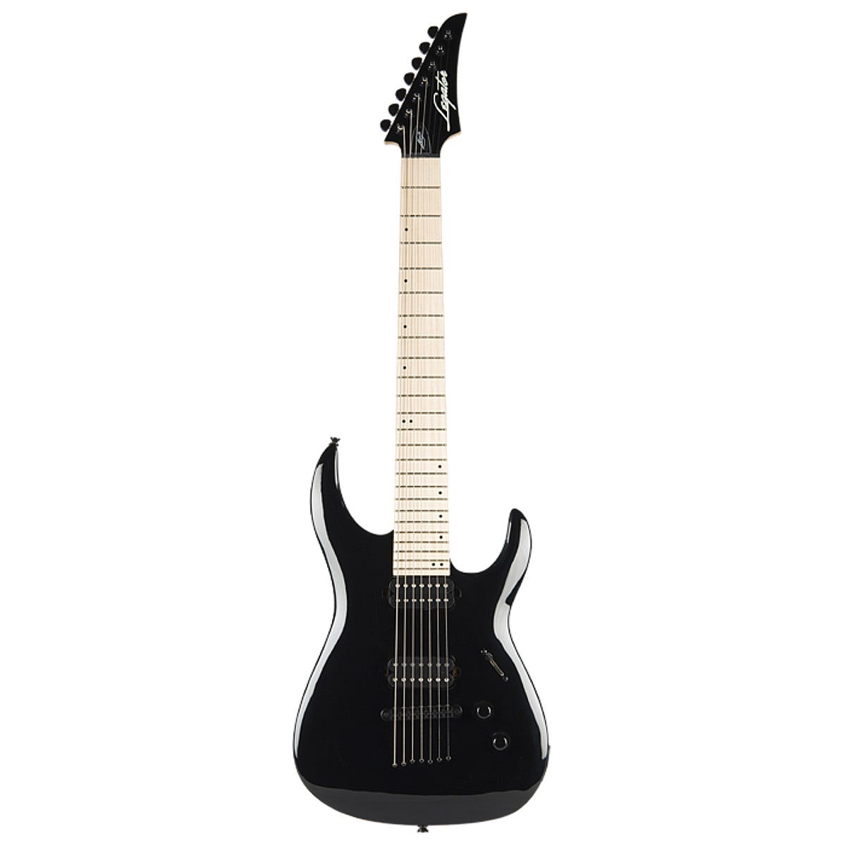 Legator Ninja 100-PE 7-String Electric Guitar - Black