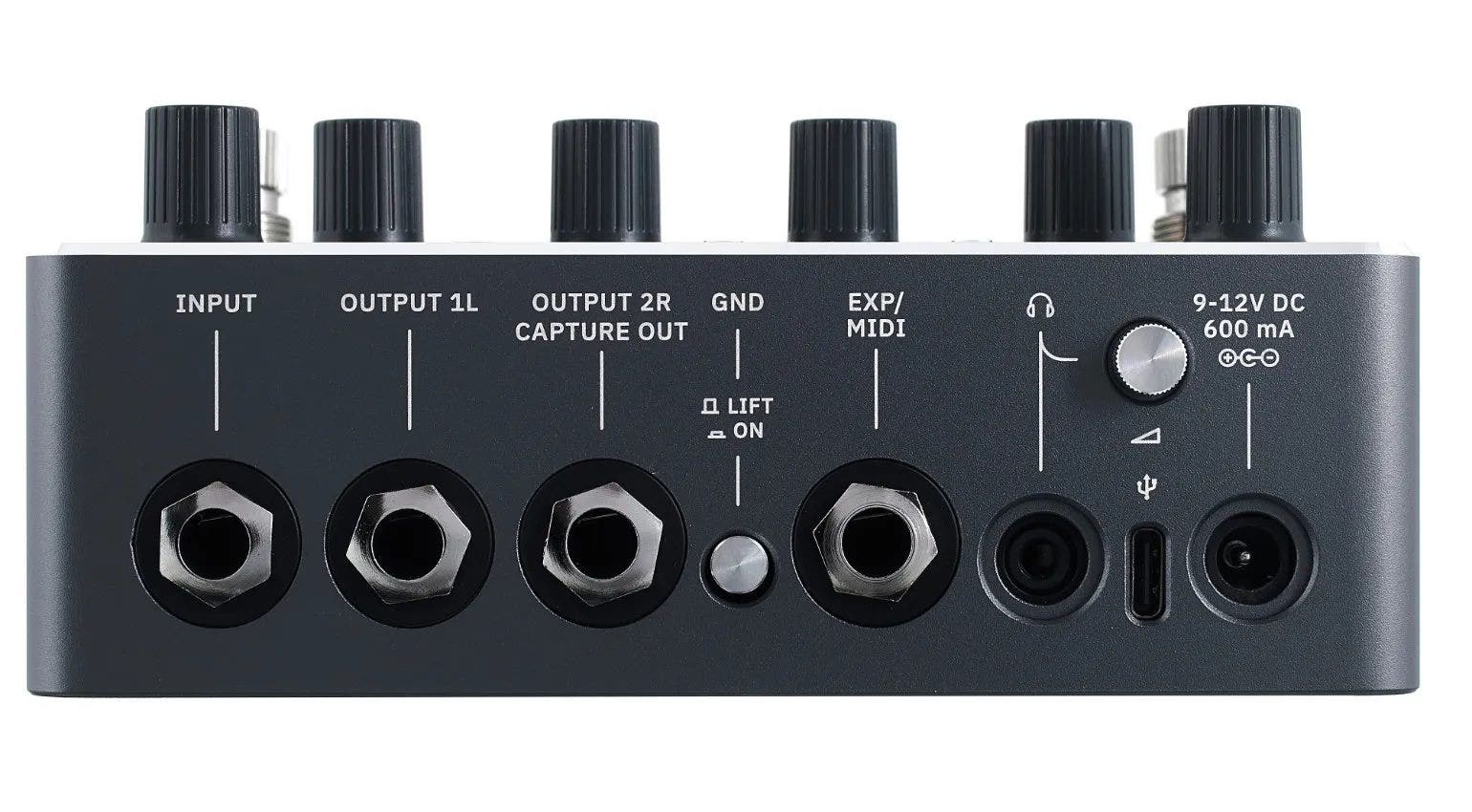 Neural DSP Nano Cortex Compact Guitar & Bass Amp / Cab / Effects Modeling Processor Pedal with Profile Capture