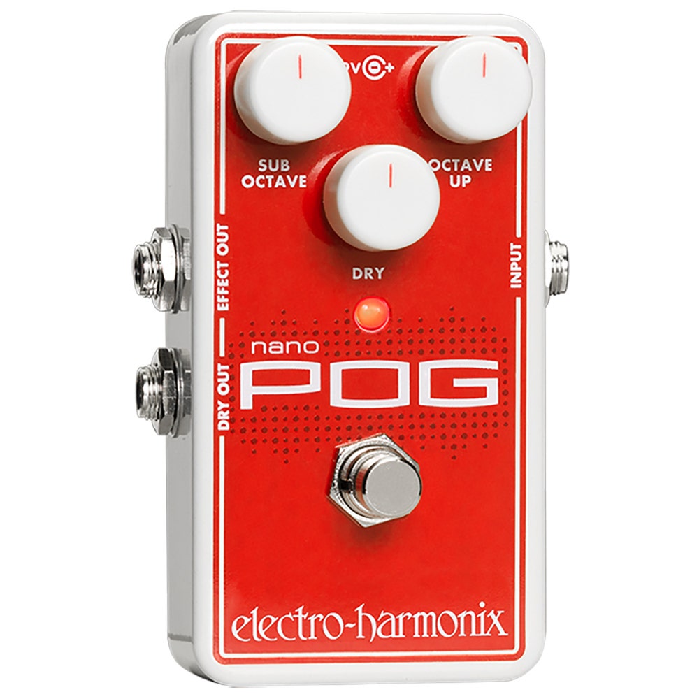 Electro-Harmonix Nano POG Polyphonic Octave Generator Guitar Effect Pedal