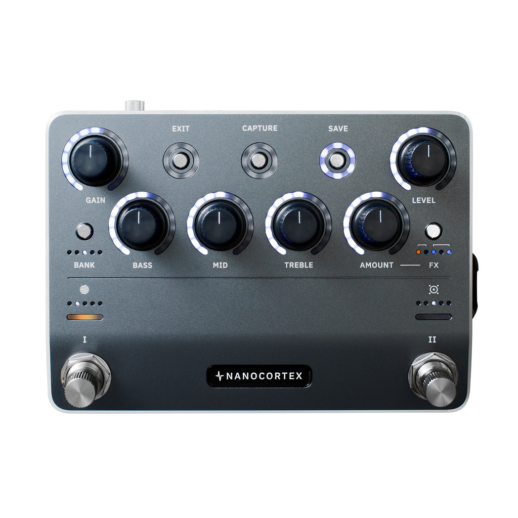 Neural DSP Nano Cortex Compact Guitar & Bass Amp / Cab / Effects Modeling Processor Pedal with Profile Capture