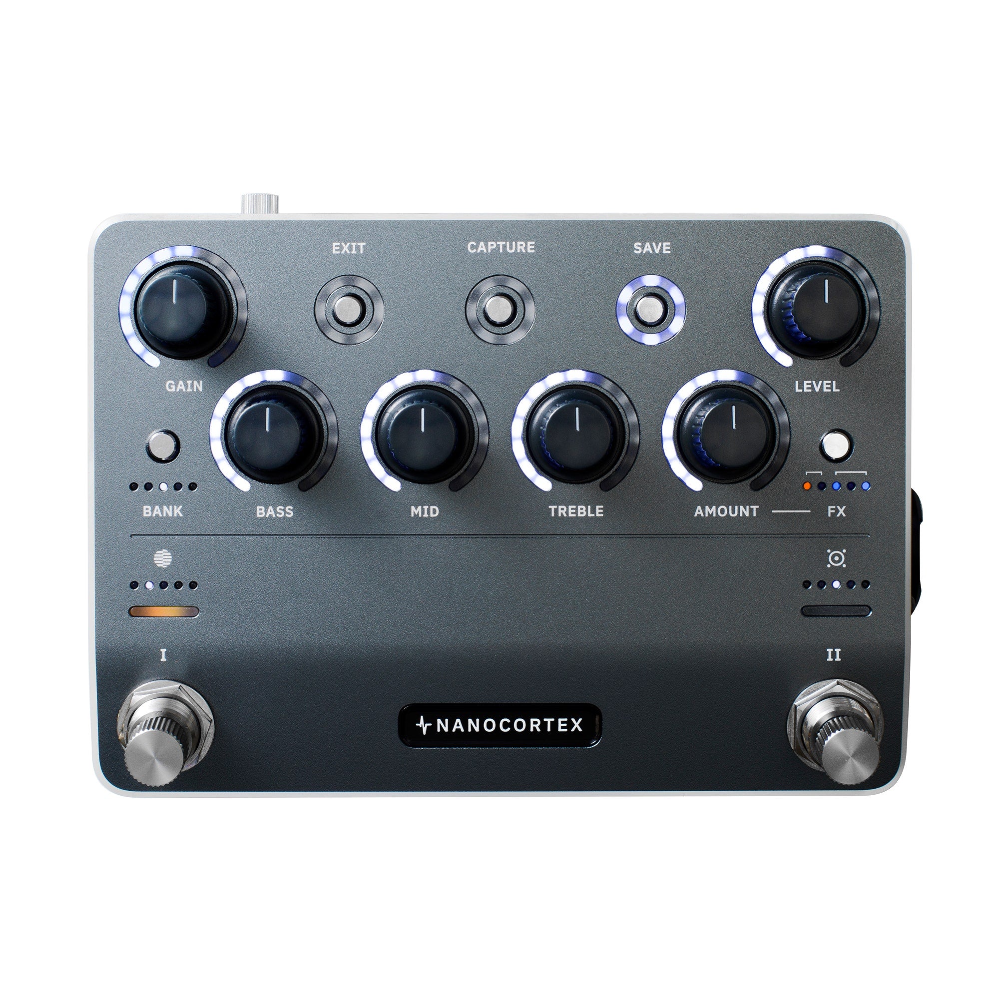 Neural DSP Nano Cortex Compact Guitar & Bass Amp / Cab / Effects Modeling Processor Pedal with Profile Capture