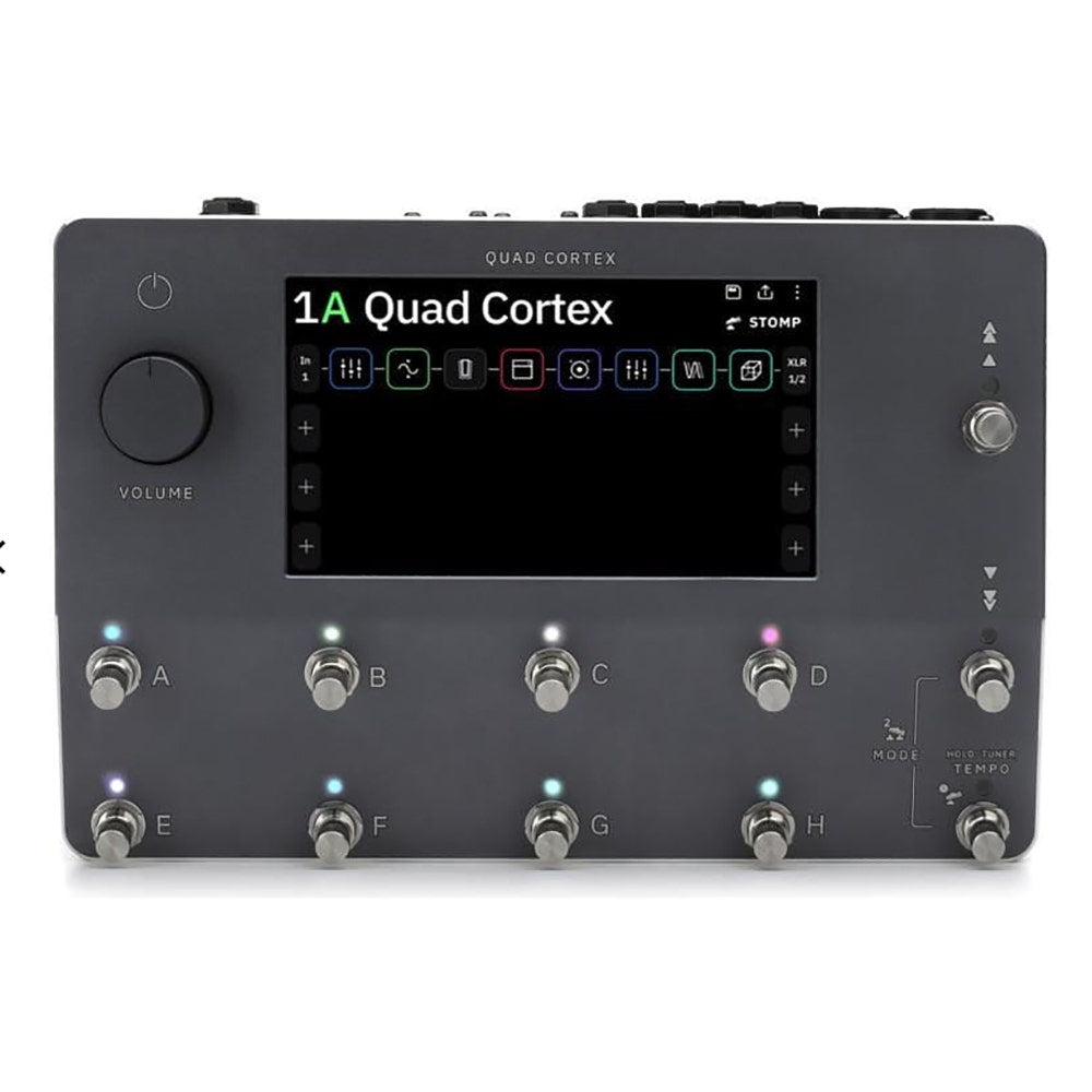 Neural DSP Quad Cortex Quad-Core Guitar / Bass Amp & Effects Modeler Pedal with Capture Technology