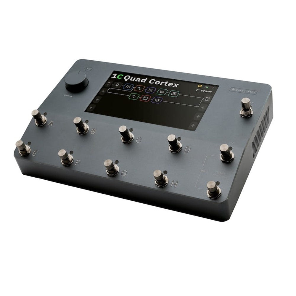 Neural DSP Quad Cortex Quad-Core Guitar / Bass Amp & Effects Modeler Pedal with Capture Technology