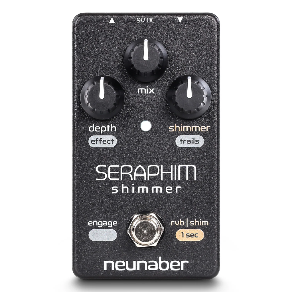Neunaber Audio Seraphim Shimmer v2 Shimmer Reverb Guitar Effect Pedal