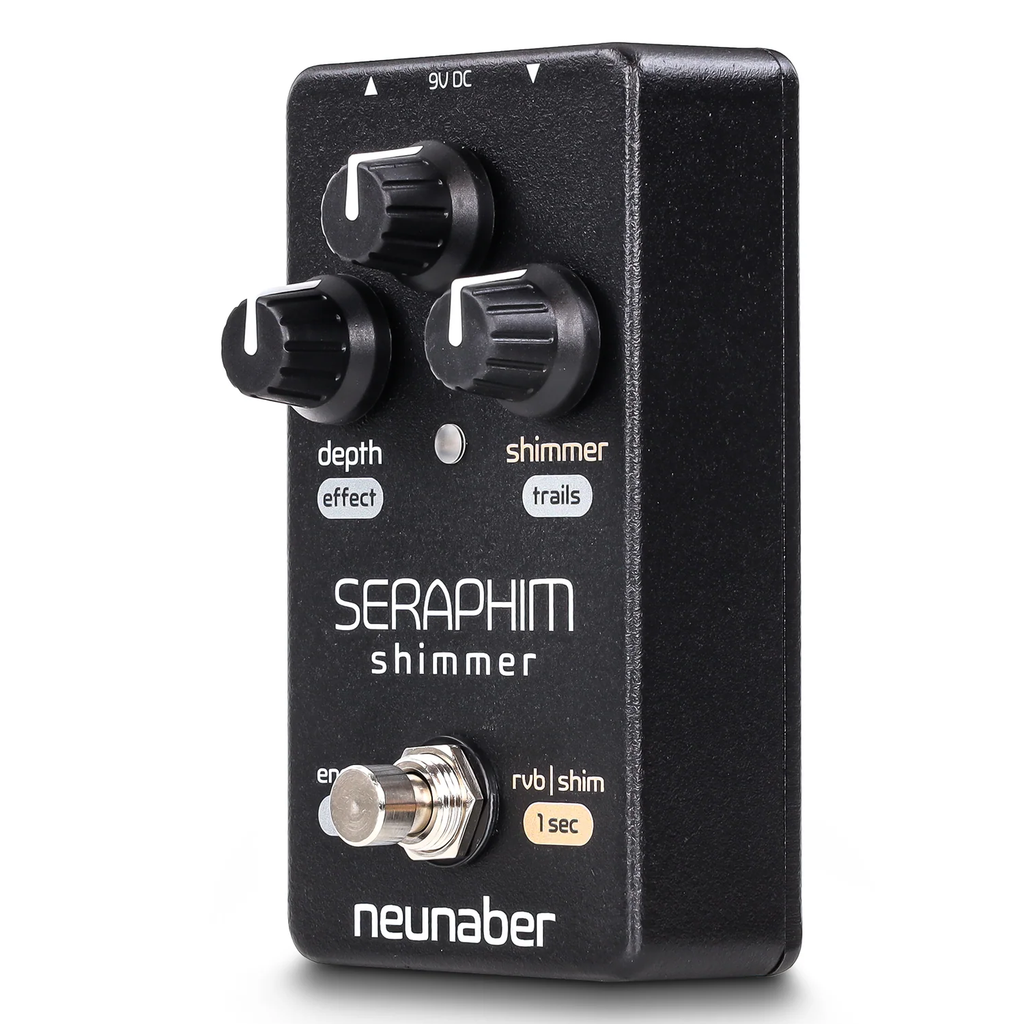 Neunaber Audio Seraphim Shimmer v2 Shimmer Reverb Guitar Effect Pedal
