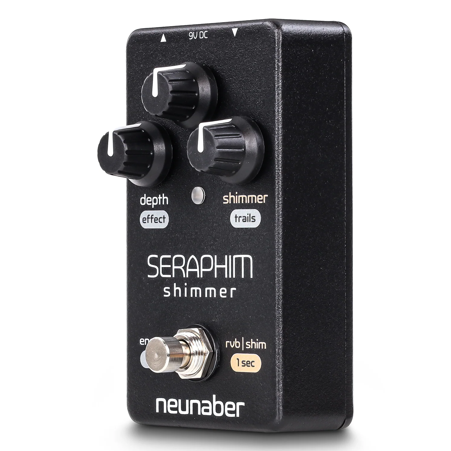 Neunaber Audio Seraphim Shimmer v2 Shimmer Reverb Guitar Effect Pedal