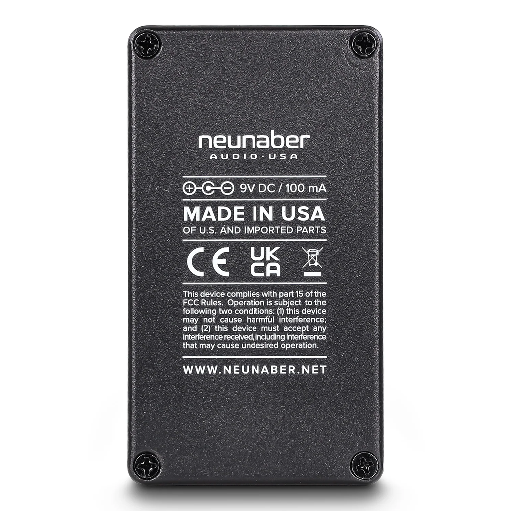 Neunaber Audio Seraphim Shimmer v2 Shimmer Reverb Guitar Effect Pedal