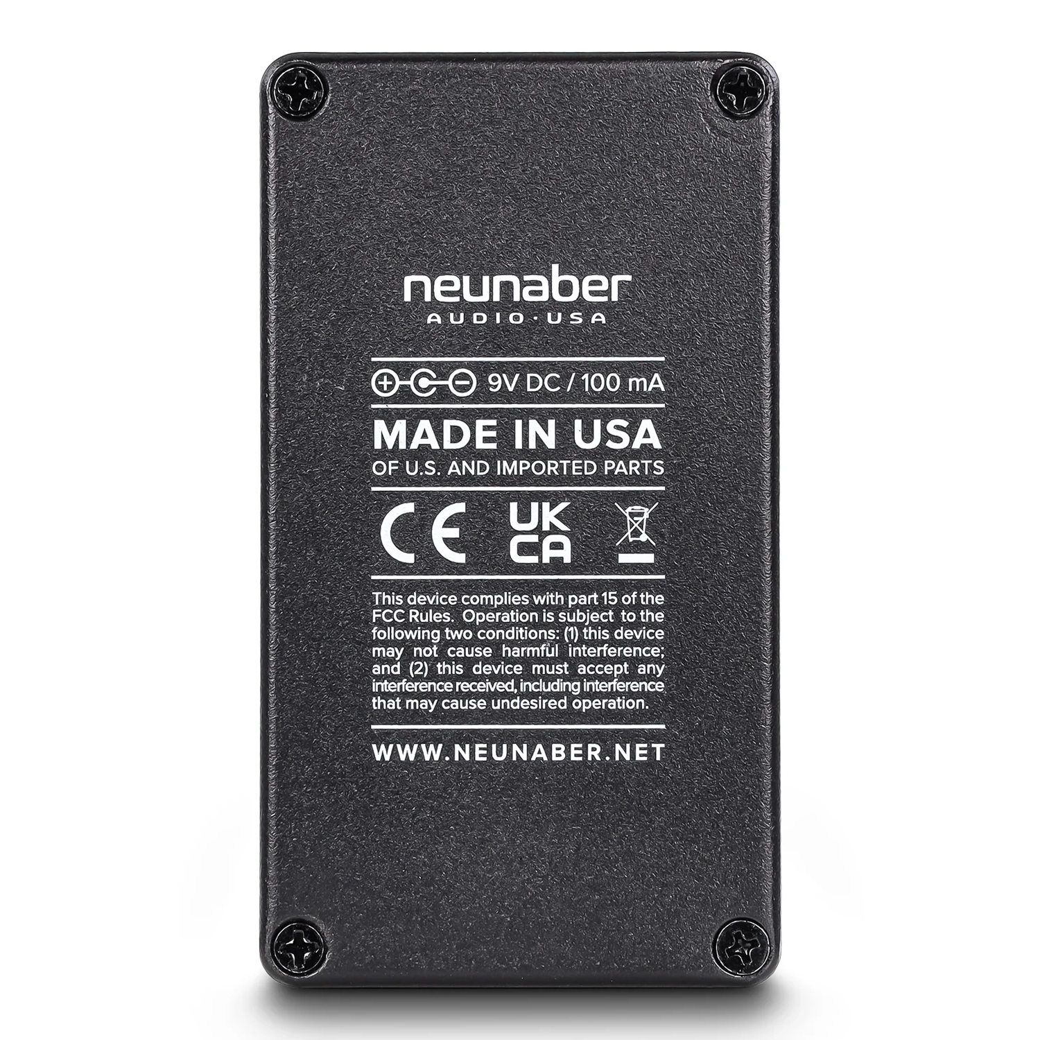Neunaber Audio Seraphim Shimmer v2 Shimmer Reverb Guitar Effect Pedal