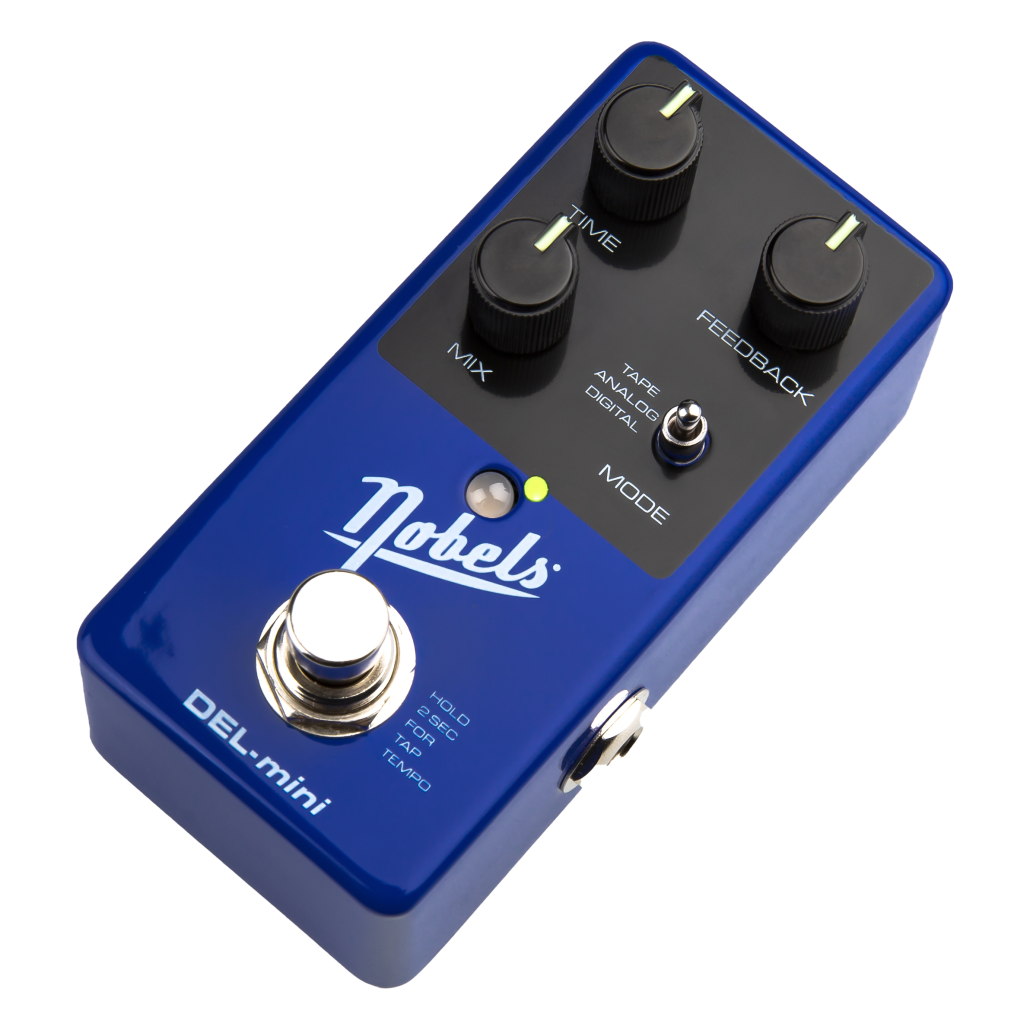 Nobels DEL-Mini Compact Stereo Delay Mini Guitar Effect Pedal