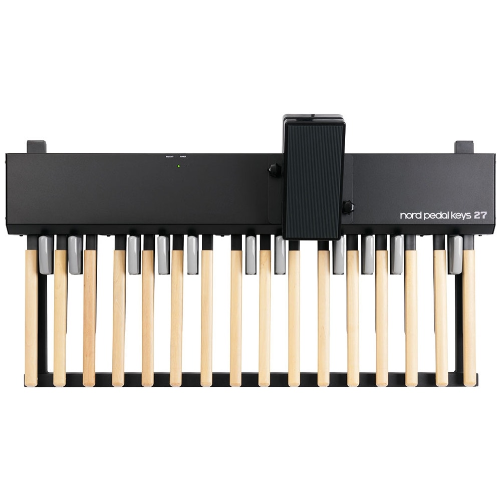Nord Pedal Keys 27 MIDI Pedalboard, 27-Key, with Integrated Swell Pedal
