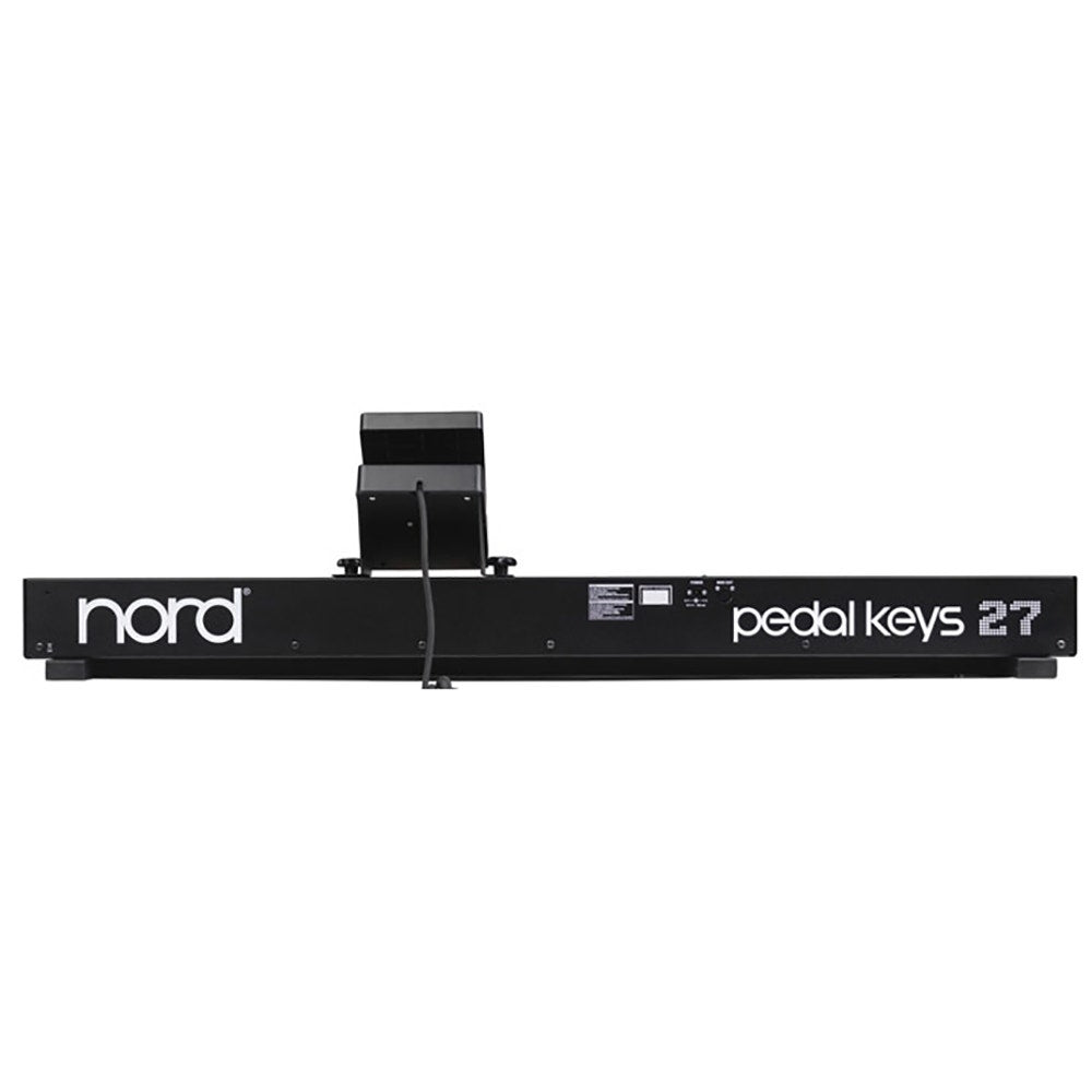 Nord Pedal Keys 27 MIDI Pedalboard, 27-Key, with Integrated Swell Pedal