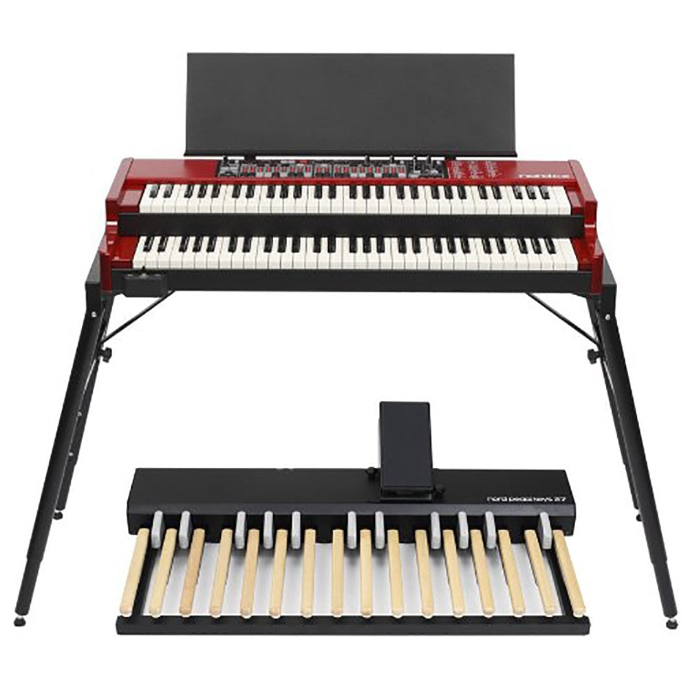 Nord Pedal Keys 27 MIDI Pedalboard, 27-Key, with Integrated Swell Pedal